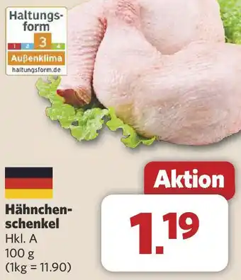 Combi Hähnchenschenkel Angebot