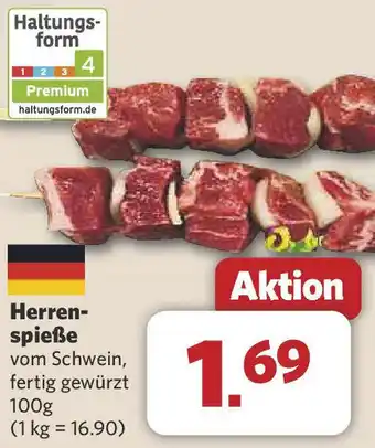 Combi Herrenspieße Angebot