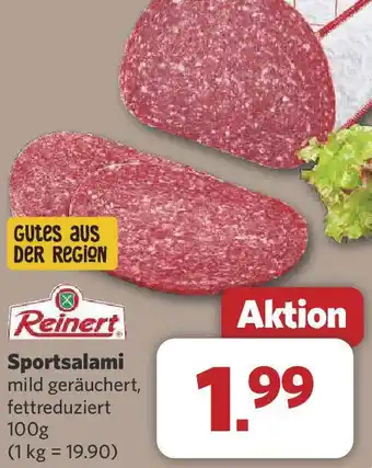 Combi Reinert Sportsalami Angebot