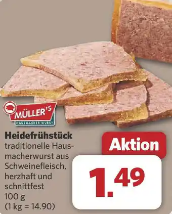 Combi MÜLLER'S Heidefrühstück Angebot