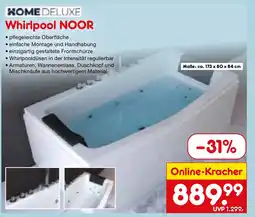 Netto Marken-Discount HOME DELUXE Whirlpool NOOR Angebot