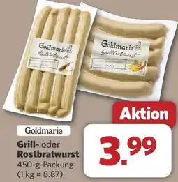 Combi Goldmarie Grill- oder Rostbratwurst Angebot