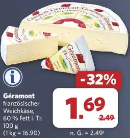 Combi Géramont Angebot