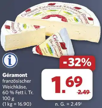 Combi Géramont Angebot