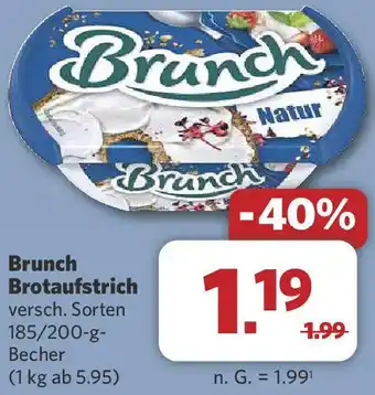 Combi Brunch Brotaufstrich Angebot