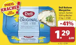 Combi Deli Reform Margarine Angebot