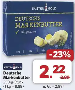 Combi KÜSTEN GOLD Deutsche Markenbutter Angebot