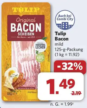 Combi Tulip Bacon Angebot