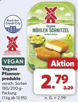 Combi Vegane Pfannenprodukte Angebot