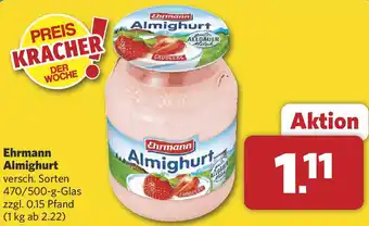 Combi Ehrmann Almighurt Angebot