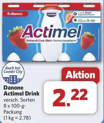 Combi Danone Actimel Drink Angebot