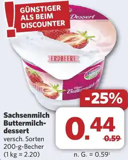 Combi Sachsenmilch Buttermilchdessert Angebot