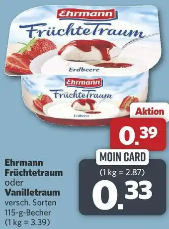 Combi Ehrmann Früchtetraum oder Vanilletraum Angebot