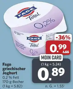 Combi Fage griechischer Joghurt Angebot