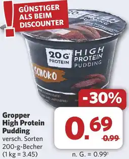 Combi Gropper High Protein Pudding Angebot