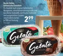 CITTI Markt Bruno Gelato Italienische Eisvielfalt Angebot