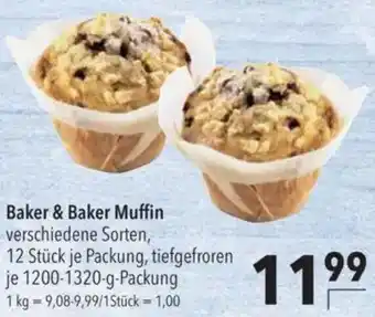 CITTI Markt Baker & Baker Muffin Angebot