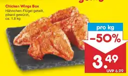 Netto Marken-Discount Chicken Wings Box Angebot