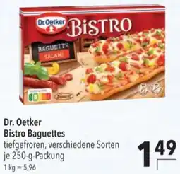 CITTI Markt Dr. Oetker Bistro Baguettes Angebot