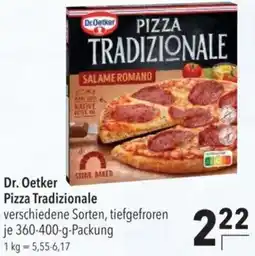 CITTI Markt Dr. Oetker Pizza Tradizionale Angebot