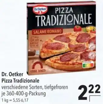 CITTI Markt Dr. Oetker Pizza Tradizionale Angebot