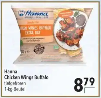 CITTI Markt Hanna Chicken Wings Buffalo Angebot