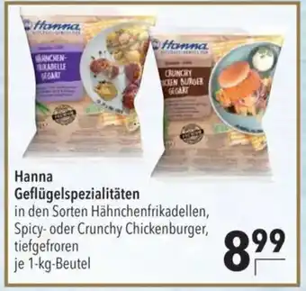 CITTI Markt Hanna Geflügelspezialitäten Angebot