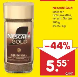 Netto Marken-Discount Nescafé Gold Angebot