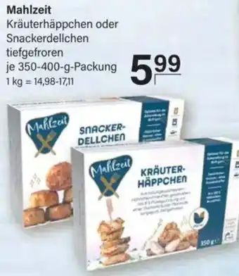 CITTI Markt Mahlzeit Kräuterhäppchen oder Snackerdellchen Angebot