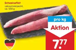 Netto Marken-Discount Schweinefilet Angebot