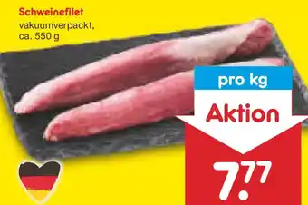 Netto Marken-Discount Schweinefilet Angebot