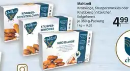 CITTI Markt Mahlzeit Krosslinge, Knuspersnackies oder Knabberschnitzelchen Angebot