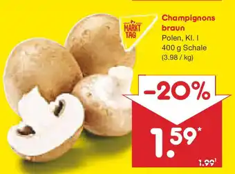 Netto Marken-Discount Champignons braun Angebot