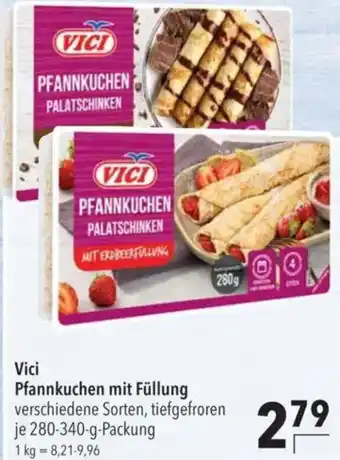 CITTI Markt Vici Pfannkuchen mit Füllung Angebot
