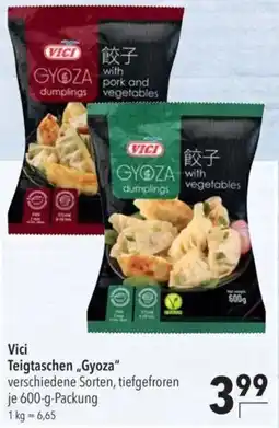 CITTI Markt Vici Teigtaschen „Gyoza" Angebot