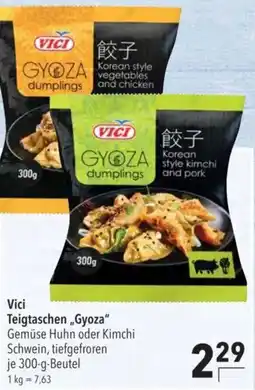 CITTI Markt Vici Teigtaschen „Gyoza" Angebot