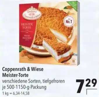 CITTI Markt Coppenrath & Wiese Meister-Torte Angebot