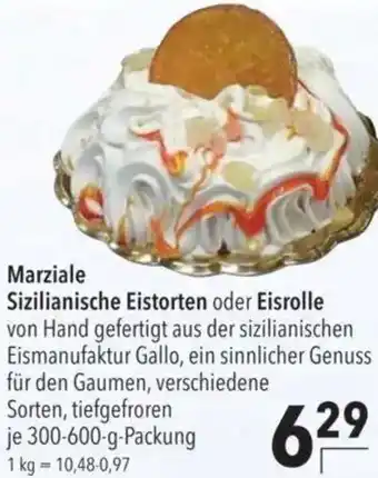 CITTI Markt Marziale Sizilianische Eistorten oder Eisrolle Angebot