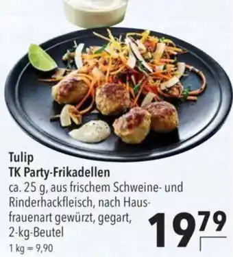 CITTI Markt Tulip TK Party-Frikadellen Angebot