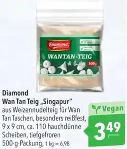 CITTI Markt Diamond Wan Tan Teig „Singapur" Angebot