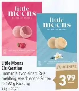 CITTI Markt Little Moons Eis Kreation Angebot