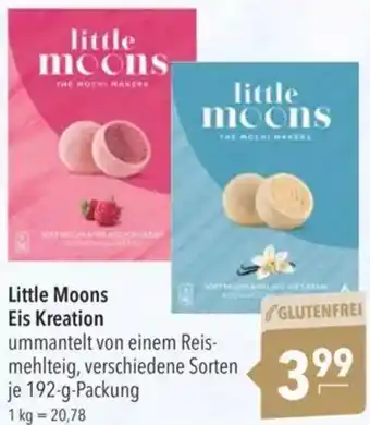 CITTI Markt Little Moons Eis Kreation Angebot