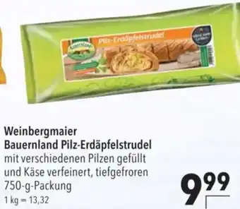 CITTI Markt Weinbergmaier Bauernland Pilz-Erdäpfelstrudel Angebot