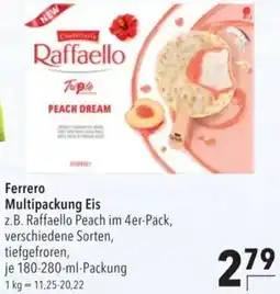 CITTI Markt Ferrero Multipackung Eis Angebot