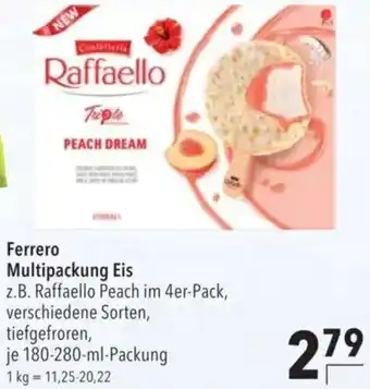 CITTI Markt Ferrero Multipackung Eis Angebot