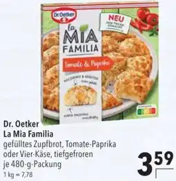 CITTI Markt Dr. Oetker La Mia Familia Angebot