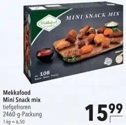 CITTI Markt Mekkafood Mini Snack mix Angebot