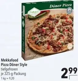 CITTI Markt Mekkafood Pizza Döner Style Angebot