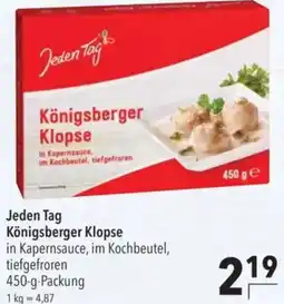 CITTI Markt Jeden Tag Königsberger Klopse Angebot