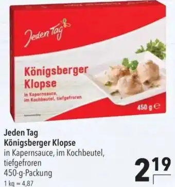 CITTI Markt Jeden Tag Königsberger Klopse Angebot